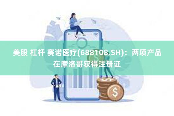 美股 杠杆 赛诺医疗(688108.SH)：两项产品在摩洛哥获得注册证