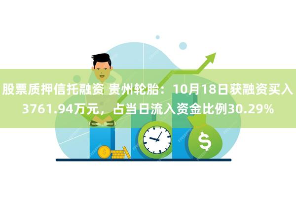 股票质押信托融资 贵州轮胎：10月18日获融资买入3761.94万元，占当日流入资金比例30.29%