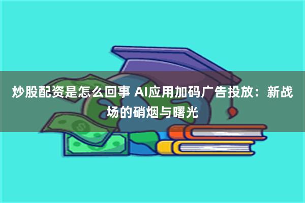 炒股配资是怎么回事 AI应用加码广告投放：新战场的硝烟与曙光