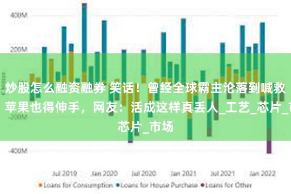 炒股怎么融资融券 笑话！曾经全球霸主沦落到喊救命，苹果也得伸手，网友：活成这样真丢人_工艺_芯片_市场