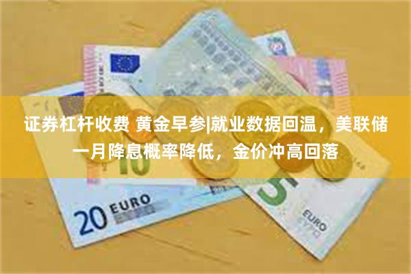 证券杠杆收费 黄金早参|就业数据回温,美联储一月降息概率降低,金价冲高回落